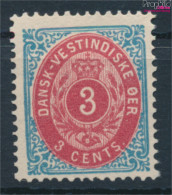 Dänisch-Westindien 6II B Ungebraucht 1873 Ziffern (10301393 - Deens West-Indië