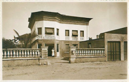 Cpa Carte Photo POINTE NOIRE - Bâtiment De La B.C.A. Banque Centrale Africaine - Photo Océan Fouladou - Pointe-Noire