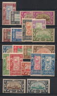 SPM - 1932-33 - N°YT. 136 à 155 - Complet 20 Valeurs - Neuf Luxe ** / MNH / Postfrisch - Unused Stamps
