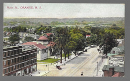 Main Street, Orange, New Jersey (A20p13) - Altri & Non Classificati