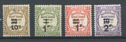 !!! ALGERIE, SERIE DE TAXES N°21/24 NEUVE ** - Postage Due