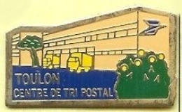 @@ La Poste Centre De Tri Postal De TOULON Var PACA @@po110 - Mail Services