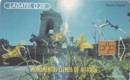 GUATEMALA - Historical Monuments/Plazuela Espana, Used - Guatemala