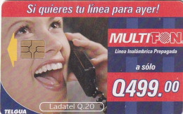 GUATEMALA - Multifon, Used - Guatemala