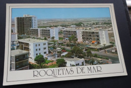 Urb. Roquetas De Mar, Almeria - Avenida Del Mediterraneo - Postales Hnos Galiana, Benidorm - # 31 - Almería
