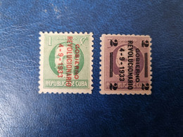 CUBA  1933  NEUF    //  REVOLUCION  DE  1933  //  PARFAIT  ETAT  // 1er  CHOIX :: Sans Gomme - Neufs