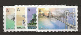 1997 MNH Hongkong Mi 815-18 Postfris** - Unused Stamps