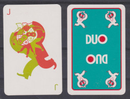 Joker   - Dos Pub "Loterie Nationale DUO" - Playing Cards (classic)