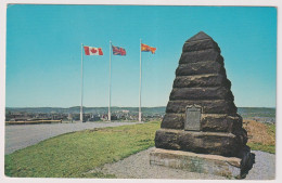 AK 199383 CANADA - New Brunswick - Fort Howe Memorial And Lookout - St. John