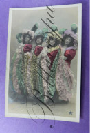 Fantasie Carte Photo Lot X 4 Cpa Edit Nadan Dans Danseuses Genre Cancan - Danse