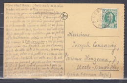 Postkaart Van Resteigne (sterstempel) Naar Uccle Bruxelles - Sterstempels