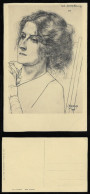 Netherlands Jan Toorop-Dutch-Indonesian Painter. Miek Janssen - Dutch Painter. Artist Postcard - Toorop, Jan