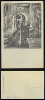 Netherlands. Jan Toorop - Dutch-Indonesian Painter. Stations Of The Cross Meditation–Kruisweg-Mediatie. Artist Postcard - Toorop, Jan