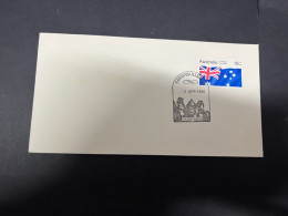 3-1-2024 (3 X 14) Australian Cover - 1987 - NSW - City Of Kattomba (blue Mountains UNESCO) - Brieven En Documenten