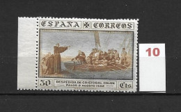 LOTE 2238 H  /// (C070) ESPAÑA  EDIFIL Nº: 541 **MNH CATALOG/COTE: 16€  LUXE ¡¡¡ LIQUIDATION - JE LIQUIDE - ANGEBOT !!! - Nuevos