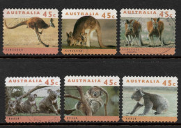 AUSTRALIA 1994-97 " AUSTRALIAN WILDLIFE (2nd SERIES) " SET VFU - Used Stamps