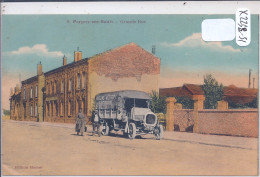 PARGNY-SUR-SAULX- GRANDE RUE- LE CAMION DES MOULINS D ETREPY- MAISON JACQUIN - Pargny Sur Saulx