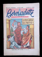 Illustré Catholique Des Fillettes, Hebdomadaire, 18 Mars1951, N° 224,  Frais Fr 2.25 E - Bernadette
