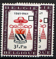 1289  X 2  **  Taches à Droite - 1961-1990