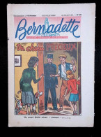 Illustré Catholique Des Fillettes, Hebdomadaire, 22 Juillet 1951, N° 242,  Frais Fr 2.25 E - Bernadette