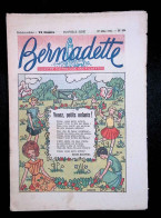Illustré Catholique Des Fillettes, Hebdomadaire, 27 Mai 1951, N° 234,  Frais Fr 2.25 E - Bernadette