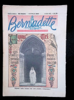 Illustré Catholique Des Fillettes, Hebdomadaire, 3 Juin 1951, N° 235,  Frais Fr 2.25 E - Bernadette