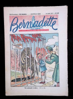 Illustré Catholique Des Fillettes, Hebdomadaire, 17 Juin 1951, N° 237,  Frais Fr 2.25 E - Bernadette