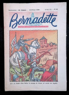 Illustré Catholique Des Fillettes, Hebdomadaire, 13 Mai 1951, N° 232,  Frais Fr 2.25 E - Bernadette