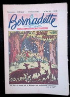 Illustré Catholique Des Fillettes, Hebdomadaire, 20 Mai 1951, N° 233,  Frais Fr 2.25 E - Bernadette