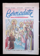 Illustré Catholique Des Fillettes, Hebdomadaire, 4 Novembre 1951, N° 257,  Frais Fr 2.25 E - Bernadette