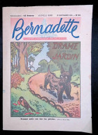 Illustré Catholique Des Fillettes, Hebdomadaire, 23 Septembre 1951, N° 251,  Frais Fr 2.25 E - Bernadette