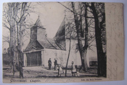 BELGIQUE - LIEGE - CHAUDFONTAINE - CHEVREMONT - Chapelle - 1904 - Chaudfontaine