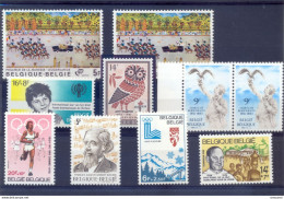 Een Lot Variëteiten OBC Postgaaf ** MNH PRACHTIG 69 Côte - Andere & Zonder Classificatie