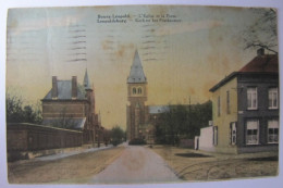BELGIQUE - LIMBOURG - LEOPOLDSBURG - L'Eglise Et La Poste - 1937 - Leopoldsburg