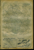 ANNUAIRE - 21 - Département Cote D'Or - Année 1918 - édition Didot-Bottin - 59 Pages - Directorios Telefónicos