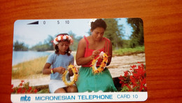 Northern Mariana Islands - Mwar Mwar Weaving - Noordelijke Marianen