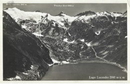 CH - SUISSE : Lago Lucendro 2041 M. - Airolo