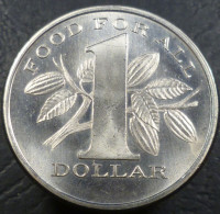 Trinidad & Tobago - 1 Dollaro 1969 - F. A. O. - KM# 6 - Trinidad & Tobago