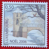 Christmas Scene Noel XMAS Weihnachten Mi 1723 Yv 1677 2006 POSTFRIS / MNH ** Luxembourg Luxemburg - Unused Stamps