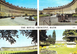 Bath - Le Royal Crescent - Multivues - Bath