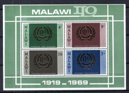 MALAWI Ca.1969: Lot De TP "50 Ans De L' OIT" Neufs** - OIT