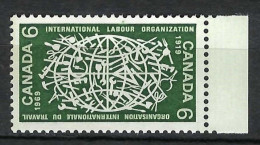 CANADA Ca.1969: TP "50 Ans De L' OIT" Neuf** - ILO