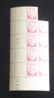 ANDORRE - 1944-46 - N°YT. 94 - Armoiries 30c Rose -  Bloc De 9 Bord De Feuille - Neuf Luxe** / MNH - Unused Stamps