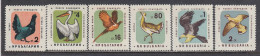 Bulgaria 1961 - Birds, Mi-Nr. 1217/22, MNH** - Ungebraucht