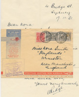 Crash Mail Cover Australia - England 1931 - Nierinck 311126 - Alor Star Straits Settlements - Lettres & Documents
