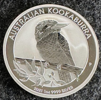 Australia 1 Dollar 2021 "Kookaburra"  (Silver) - Autres & Non Classés