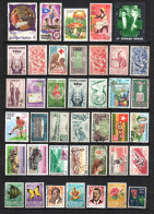 Togo.-  Lote  Nº   1   .-    40   Sellos - Used Stamps