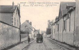 BAILLET - L'entrée Du Village Et Les Communs Du Château - Attelage - Baillet-en-France