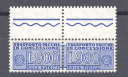 Italie  -  Colis Postaux  :  Yv  108  **   Bord De Feuille - Paketmarken