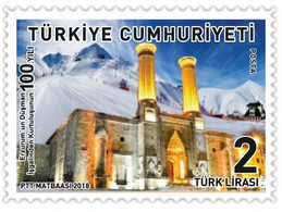 Turkey, Türkei - 2018 - 100th Anniversary Of The Liberation Of Erzurum From The Enemy Invasion ** MNH - Ungebraucht